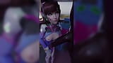 Overwatch Compilation - Vecka 4 Maj 2023 (Animationer med Ljud) snapshot 18