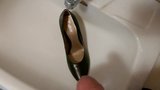 Piss in wifes 9cm high heel snapshot 1