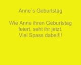 Annes Geburtstag snapshot 1