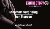 Hot Stepmom Surprising her Stepson snapshot 6