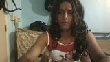 Bhavika curtindo chat ao vivo com amigos do fb snapshot 7