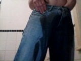 Wetting my jeans desperate snapshot 6