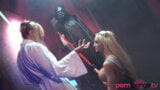 Busty babes in a galaxy far far away snapshot 3