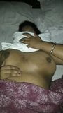 Desi bhabi showing big boobs n wet pussy snapshot 6