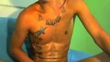 Tatted twink masturbates online snapshot 9