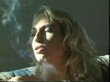 Sunlit nylons and a smoke snapshot 20