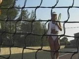 Tennis training by HPC snapshot 1