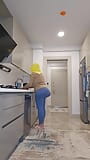 my big ass stepmom gabriella cooks by showing me her ass. snapshot 9