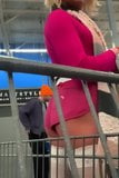 Walmart public slut croptop, booty shorts, ass má, thong snapshot 18