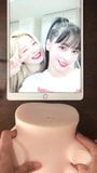 190908 Twice Momo & Dahyun Cum Tribute snapshot 2