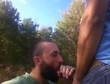 Outdoor Blowjob snapshot 2