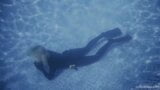 Vicky Devika Underwater Breathholding Compilation snapshot 2