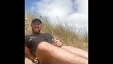RobsNudes Beach Jerk Off Cumpilation snapshot 3