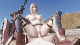 Aranea Highwind Reverse Cowgirl Riding Nude Version snapshot 16