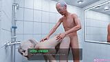 Perseverancia propietario de motel follando chica Horney - juego 3d snapshot 15