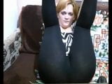 A camgirl obediente quer que você goze nas leggings dela snapshot 11