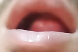 Mouth first time comes snapshot 7