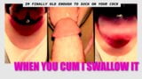 I’m finally old enough to suck your cock – PLEASE LET ME SWALLOW snapshot 3