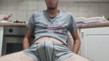 Grande grasso cro cazzo lungo bordo precum macchia snapshot 14