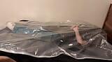 Mar 23 2023 - INTENSE SESSION VacPacked in my PVC Punishment Top & PVC Aprons snapshot 12