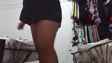 Esposa gordinha grávida mostrando a bunda no quarto snapshot 17