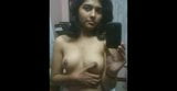 Indische Freundin Puja nackt snapshot 1