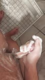 Wet hard mushroom tip cock shower at the public gym snapshot 9