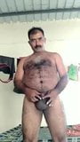 Indian daddy Big balls cum snapshot 9