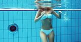 Nata Szilva the hot Hungarian babe swimming snapshot 1