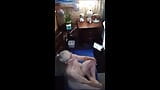Seksowna dojrzała mama Vee uprawia nagą jogę! snapshot 8