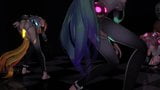 MMD Love Me If You Can dance & sex snapshot 3