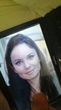 Kleine pik komt klaar op Sarah Wayne Callies snapshot 3