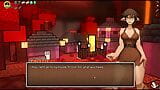 Hornycraft minecraft parodia hentai game pornplay ep.13 - enderman woman umieszcza ogromne koraliki analne w dupie snapshot 8