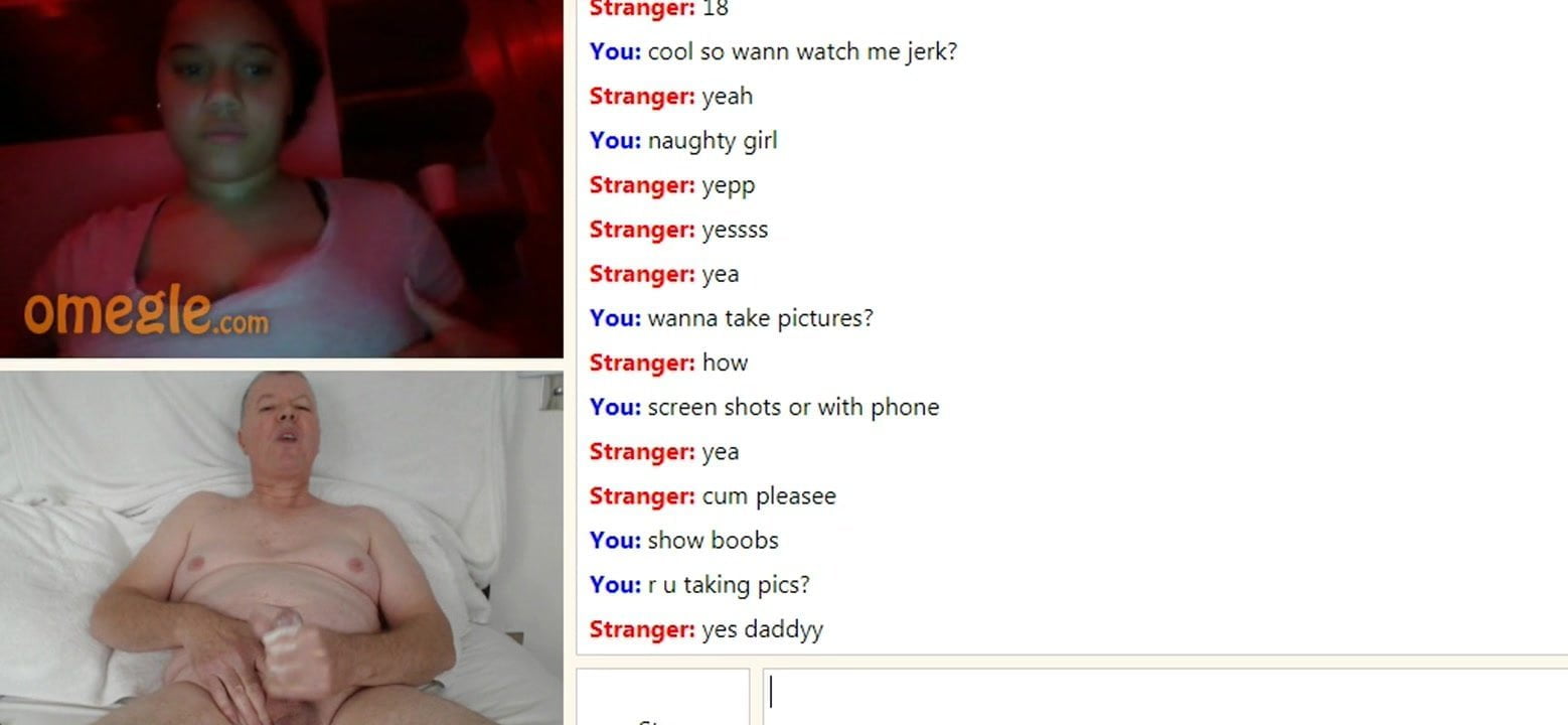 Slideshow reddit omegle reactions.