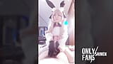 Tamamo cosplay sex, FGO sexy ladyboy Cosplayer wird gefickt, Fate trans trans hentai trans 4 snapshot 8