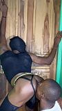 Chicos africanos provocan y sexo duro snapshot 16