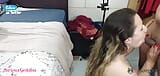 Curious Goddess - hot wife big dildo hairy pussy masturbation sucking dildo pussy licking missionary blowjob snapshot 15