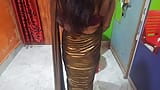 Indian bangoli husband send his sexy wife to his boss so as not to be fired from work with bangla audio snapshot 3