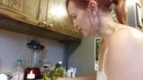Aurora Willows shows how to make massage oil for your sore muscles snapshot 7