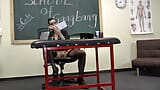 Deutschlehrerin Dacada wird im Klassenzimmer im Gangbang gefickt snapshot 1