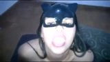 Batgirl глотает 3 порции спермы snapshot 10