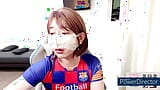 Une footballeuse se masturbe en direct streaming archive snapshot 1