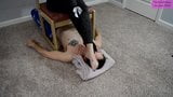 TSM - Stitch smothers me with her bare feet and work nylons snapshot 6