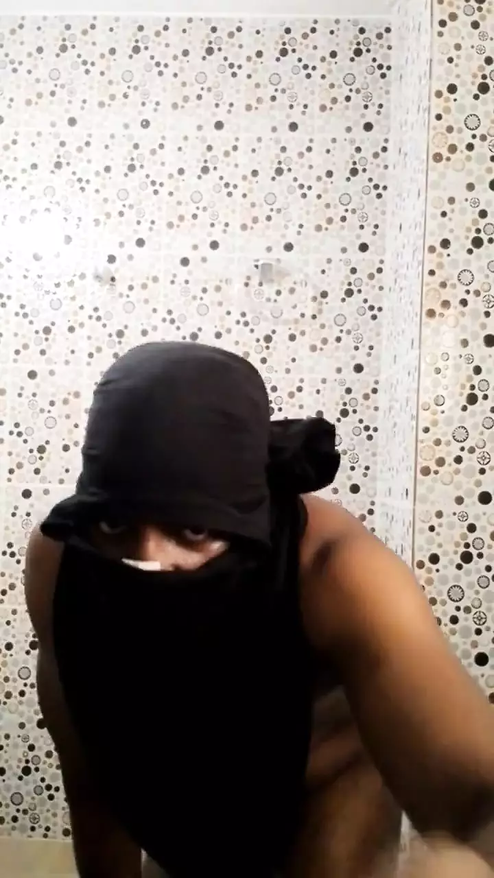 Masturbating Ninja