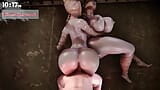 Todopoderoso pareja caliente en 3d sexo hentai - compilación - 98 snapshot 1