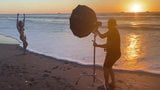 Tay Conti aka wwe nxt Taynara Conti photoshoot on the beach snapshot 3