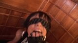 Blindfolded Babe Loves It Rough snapshot 9