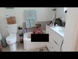 Nikki Baker in the bathtub snapshot 8