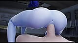 Aphy3d - Gangbang intenso, deliciosa bunda grande engolindo enormes paus monstros, sexo intenso, bunda quente doce snapshot 7