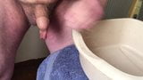 Washing baby oil off a floppy foreskin ! snapshot 9